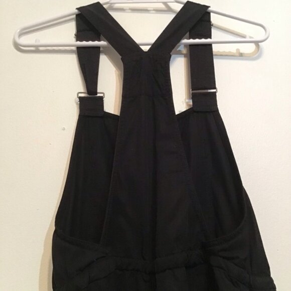 Aritzia Wilfred Free Beatriz RomperDrawstring overall romper Black - Picture 11 of 11